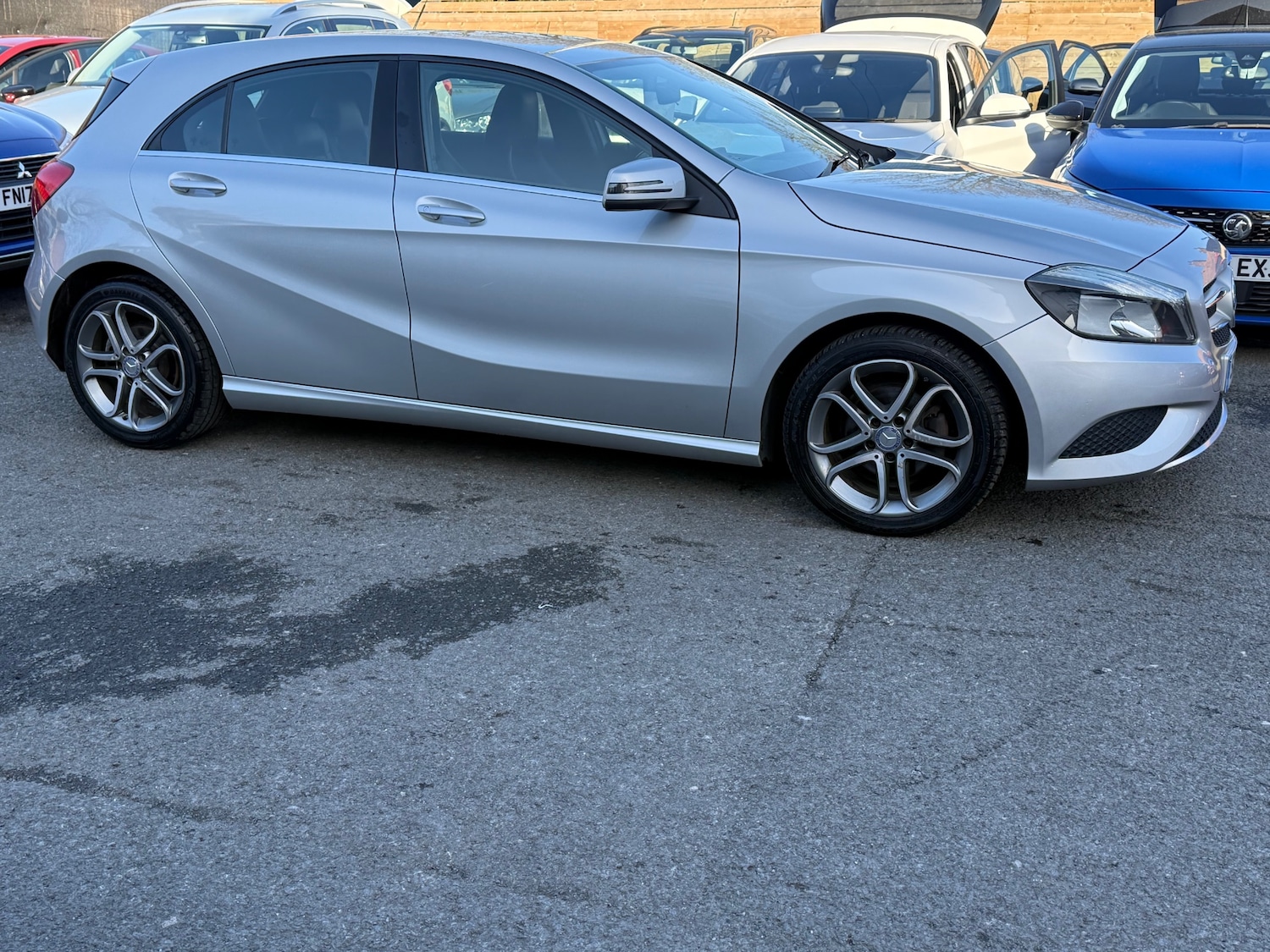 Used Mercedes-Benz A-Class 2015 for sale - 77733372: Photo 15