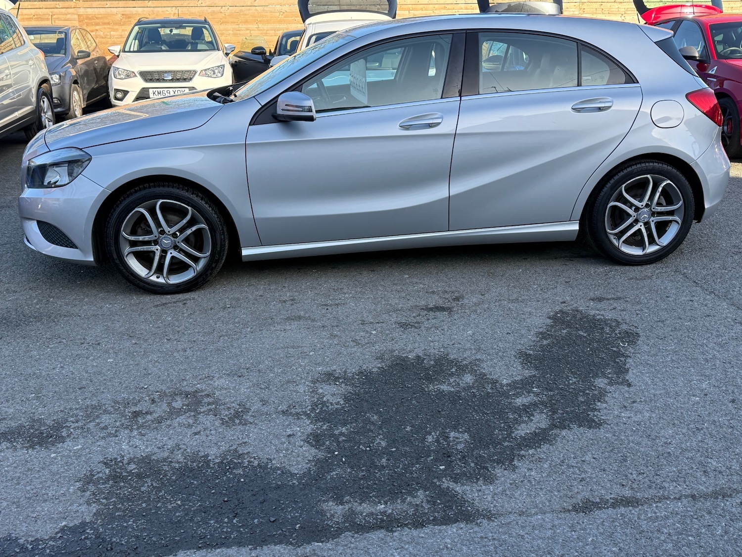 Used Mercedes-Benz A-Class 2015 for sale - 77733372: Photo 16