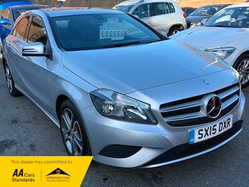 Used Mercedes-Benz A-Class 2015 for sale - 77733372: Photo