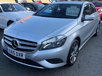 Used Mercedes-Benz A-Class 2015 for sale - 77733372: Photo