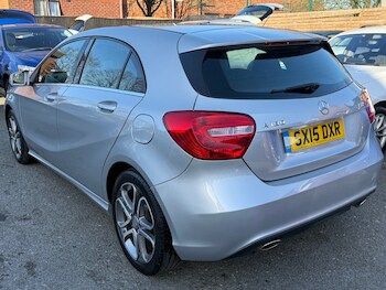 Used Mercedes-Benz A-Class 2015 for sale - 77733372: Photo