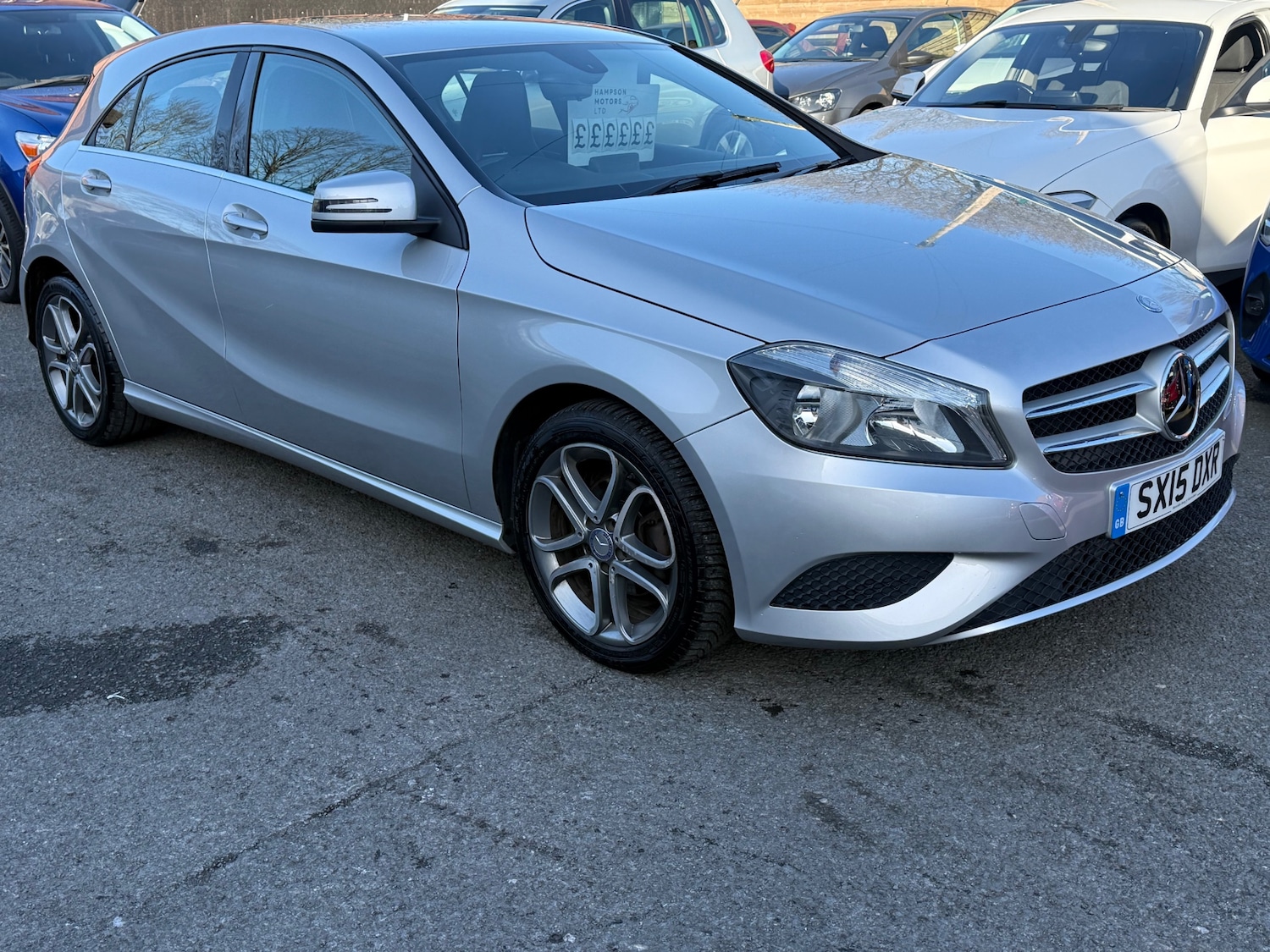 Used Mercedes-Benz A-Class 2015 for sale - 77733372: Photo 9