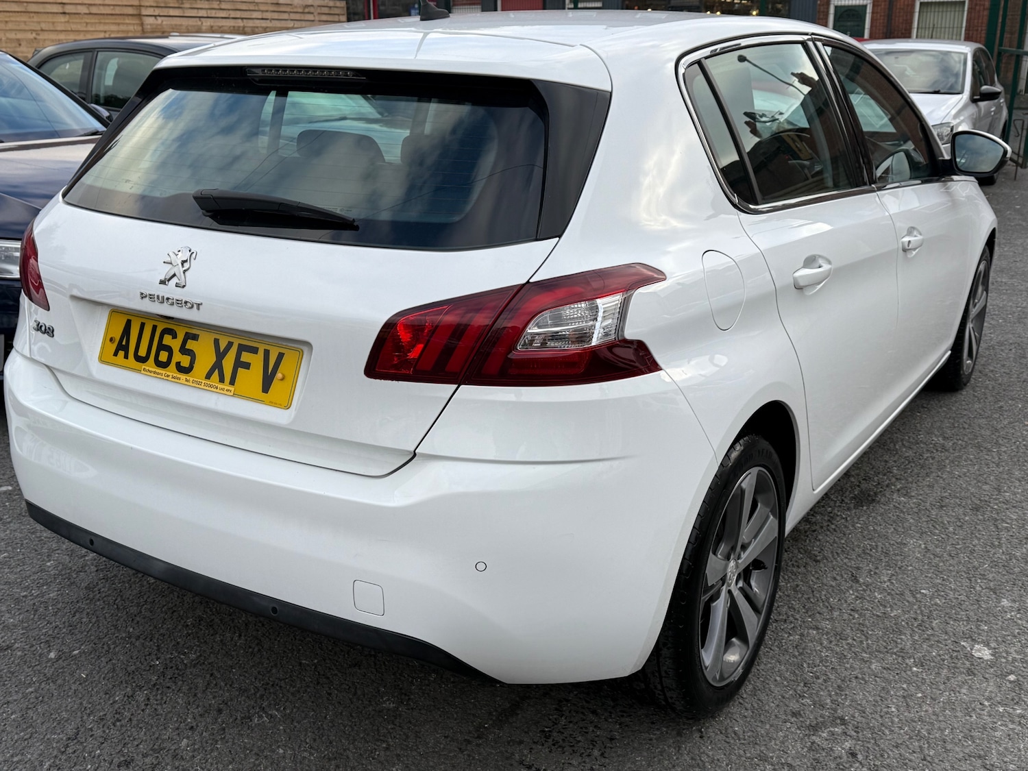 Used Peugeot 308 2015 for sale - 76277051: Photo 3