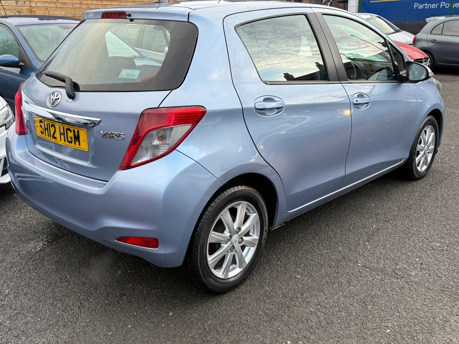 Used Toyota Yaris 2012 for sale - 77199222: Photo 11