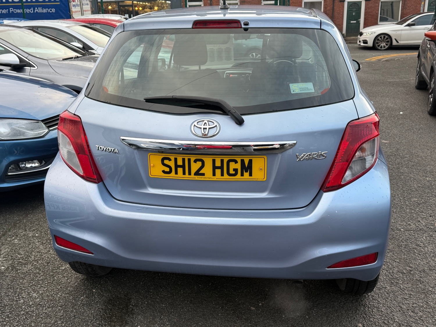 Used Toyota Yaris 2012 for sale - 77199222: Photo 14