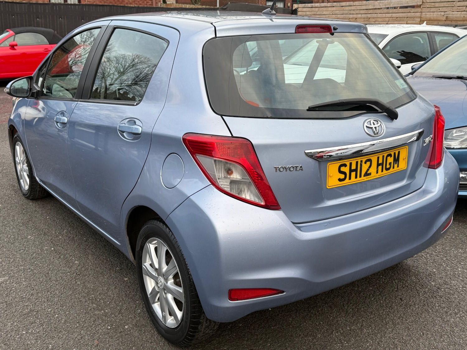 Used Toyota Yaris 2012 for sale - 77199222: Photo 4