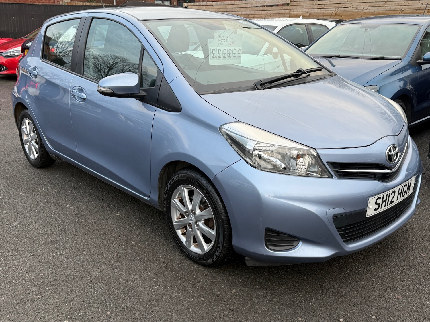 Used Toyota Yaris 2012 for sale - 77199222: Photo 9