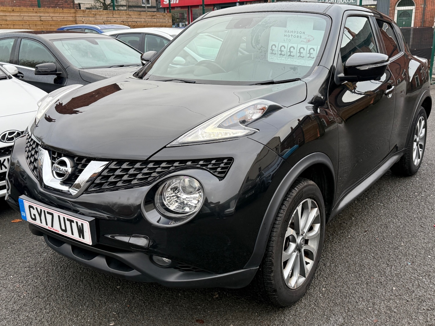 Used Nissan Juke 2017 for sale - 76792666: Photo 2