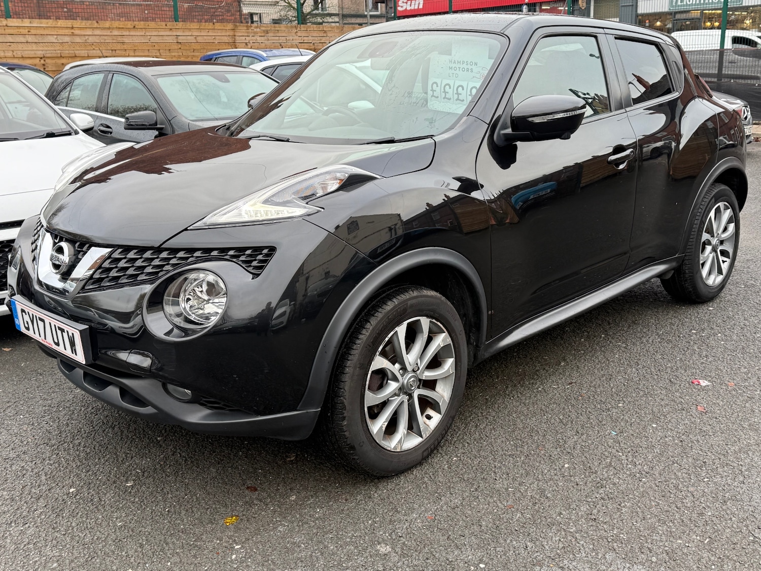 Used Nissan Juke 2017 for sale - 76792666: Photo 6