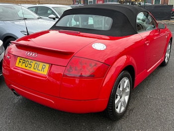 Used Audi TT 2005 for sale - 77151578: Photo