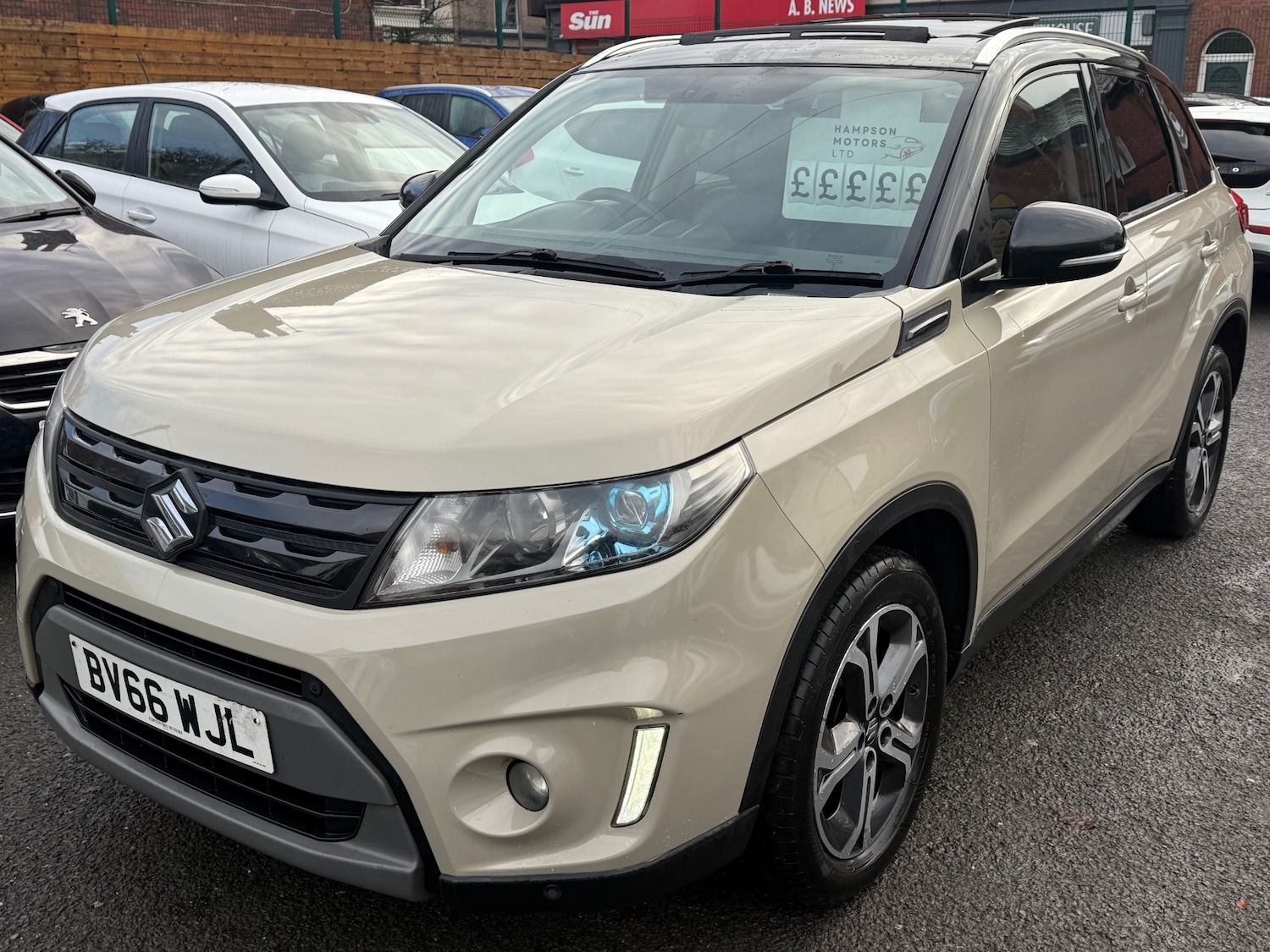 Used Suzuki Vitara 2016 for sale - 76834710: Photo 2
