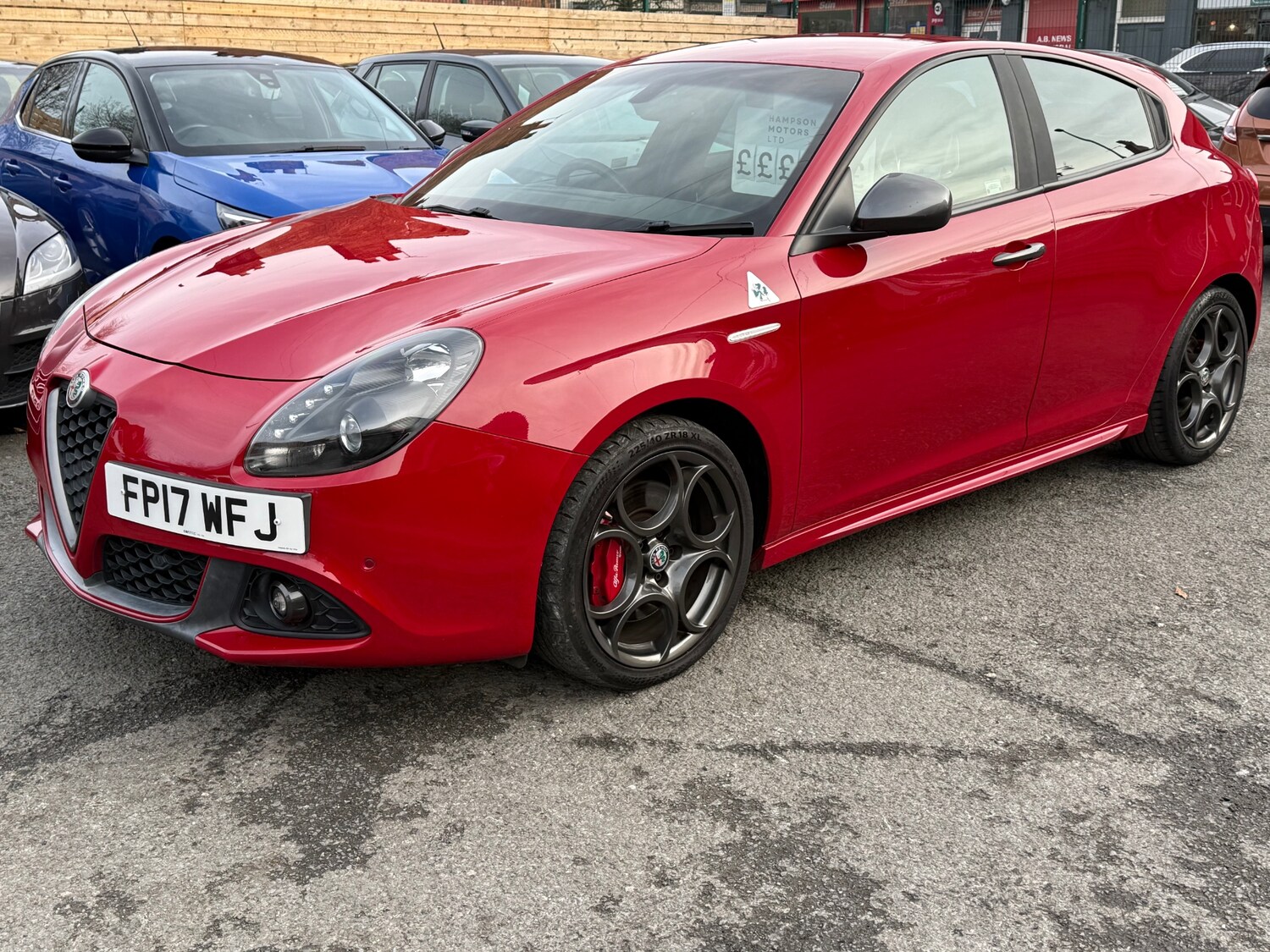 Used Alfa Romeo Giulietta 2017 for sale - 77581437: Photo 10