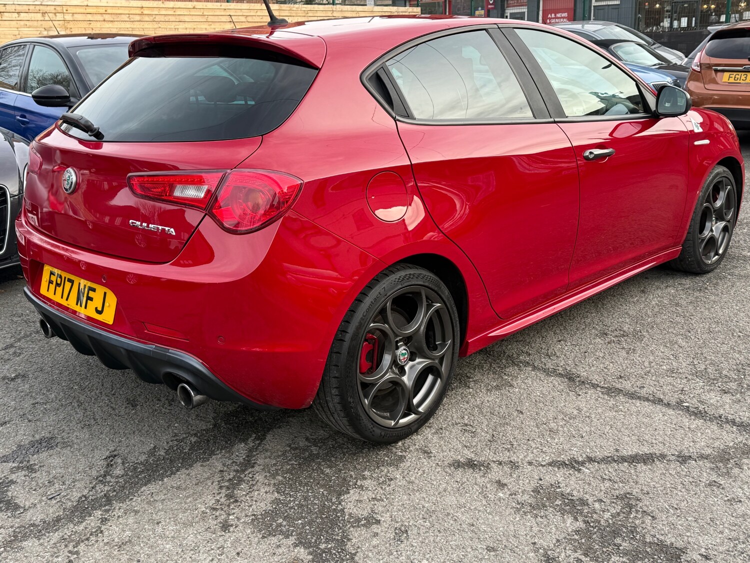 Used Alfa Romeo Giulietta 2017 for sale - 77581437: Photo 11
