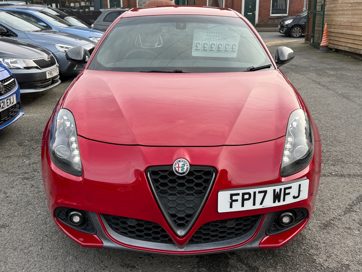 Used Alfa Romeo Giulietta 2017 for sale - 77581437: Photo 15