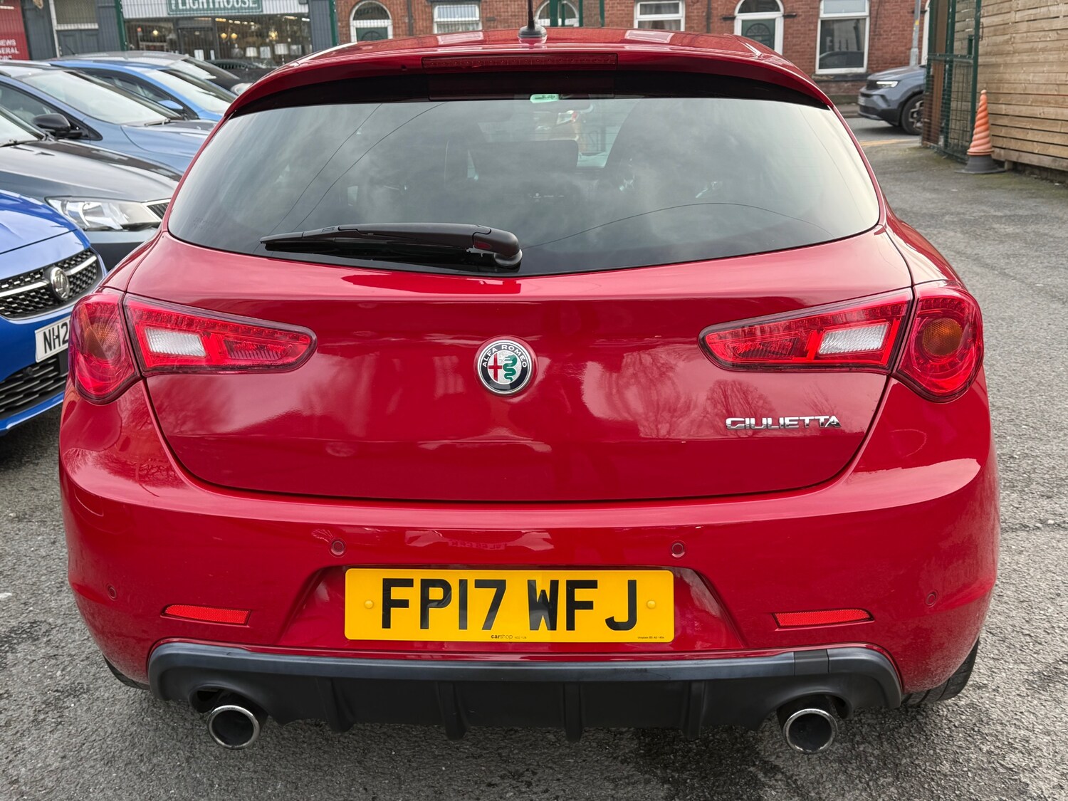 Used Alfa Romeo Giulietta 2017 for sale - 77581437: Photo 16