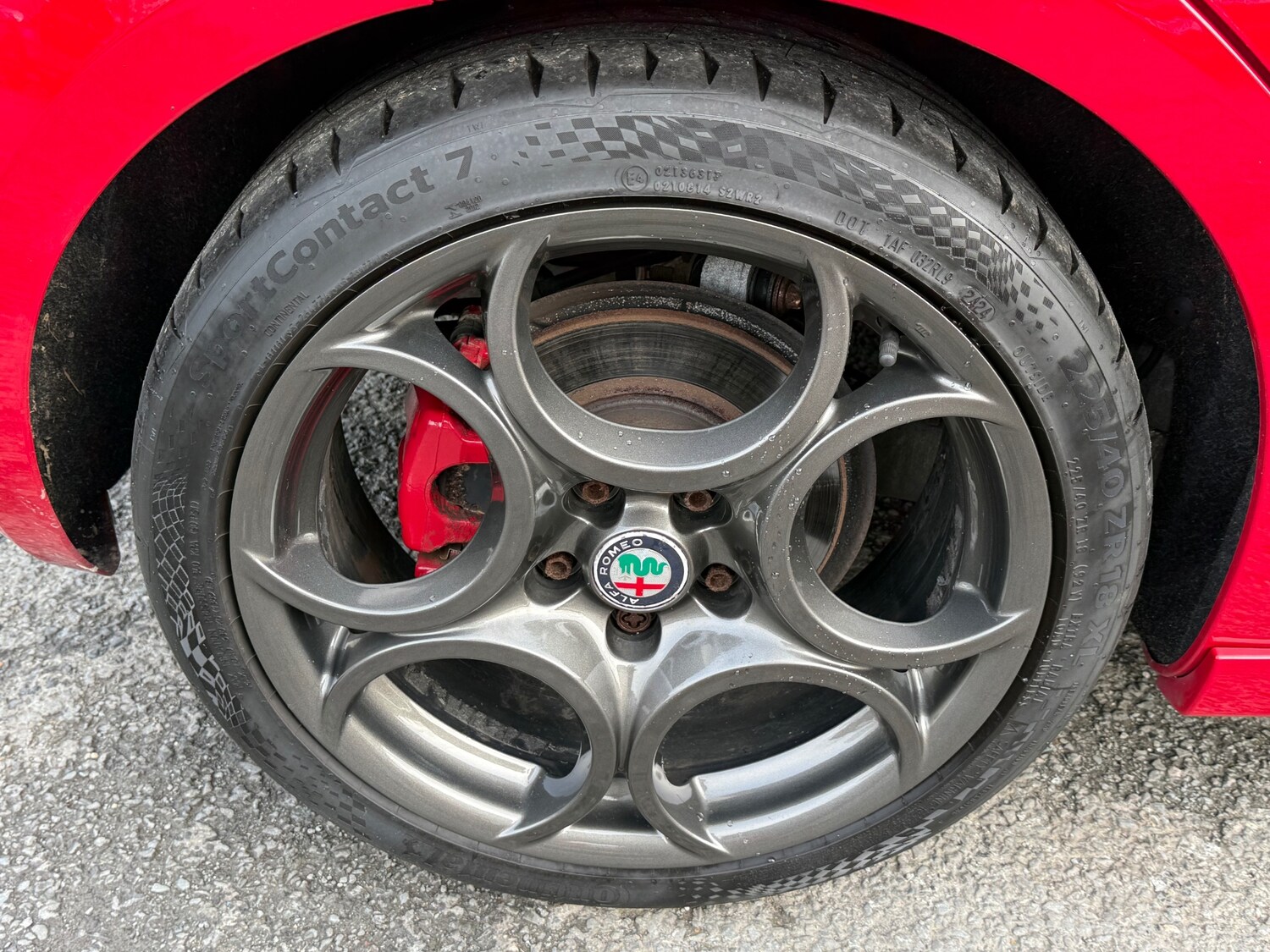 Used Alfa Romeo Giulietta 2017 for sale - 77581437: Photo 17