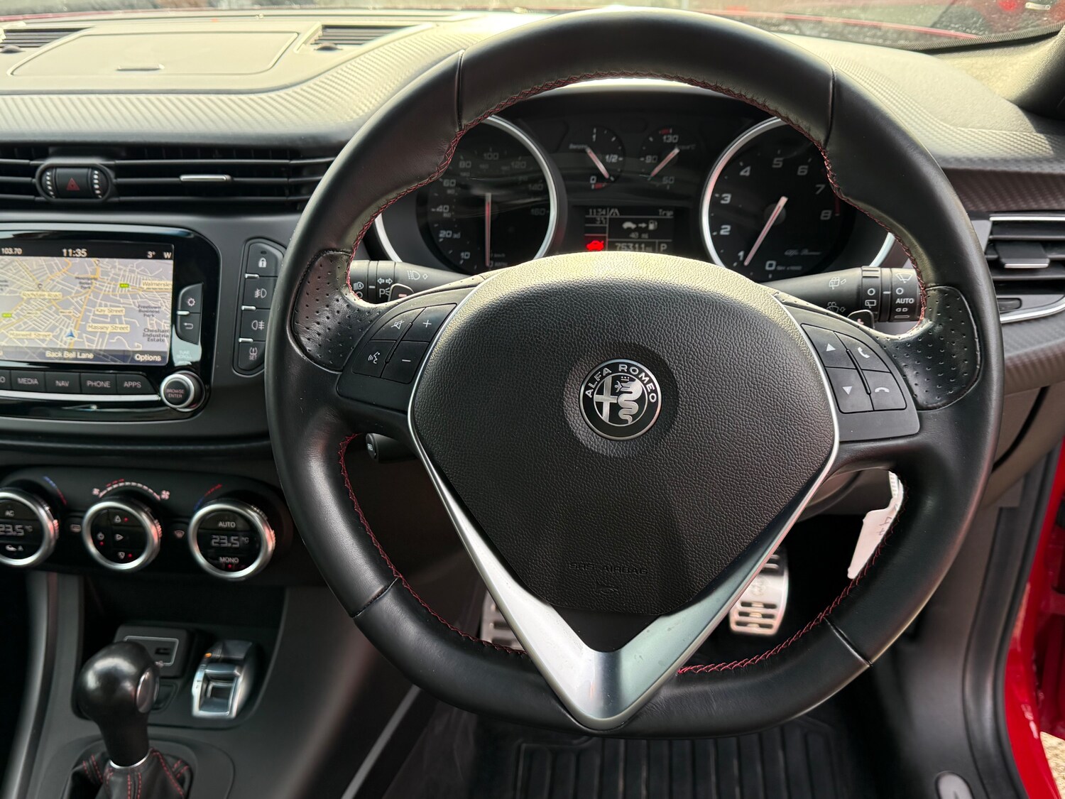 Used Alfa Romeo Giulietta 2017 for sale - 77581437: Photo 18