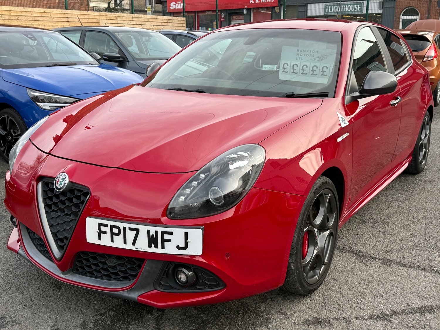 Used Alfa Romeo Giulietta 2017 for sale - 77581437: Photo 2