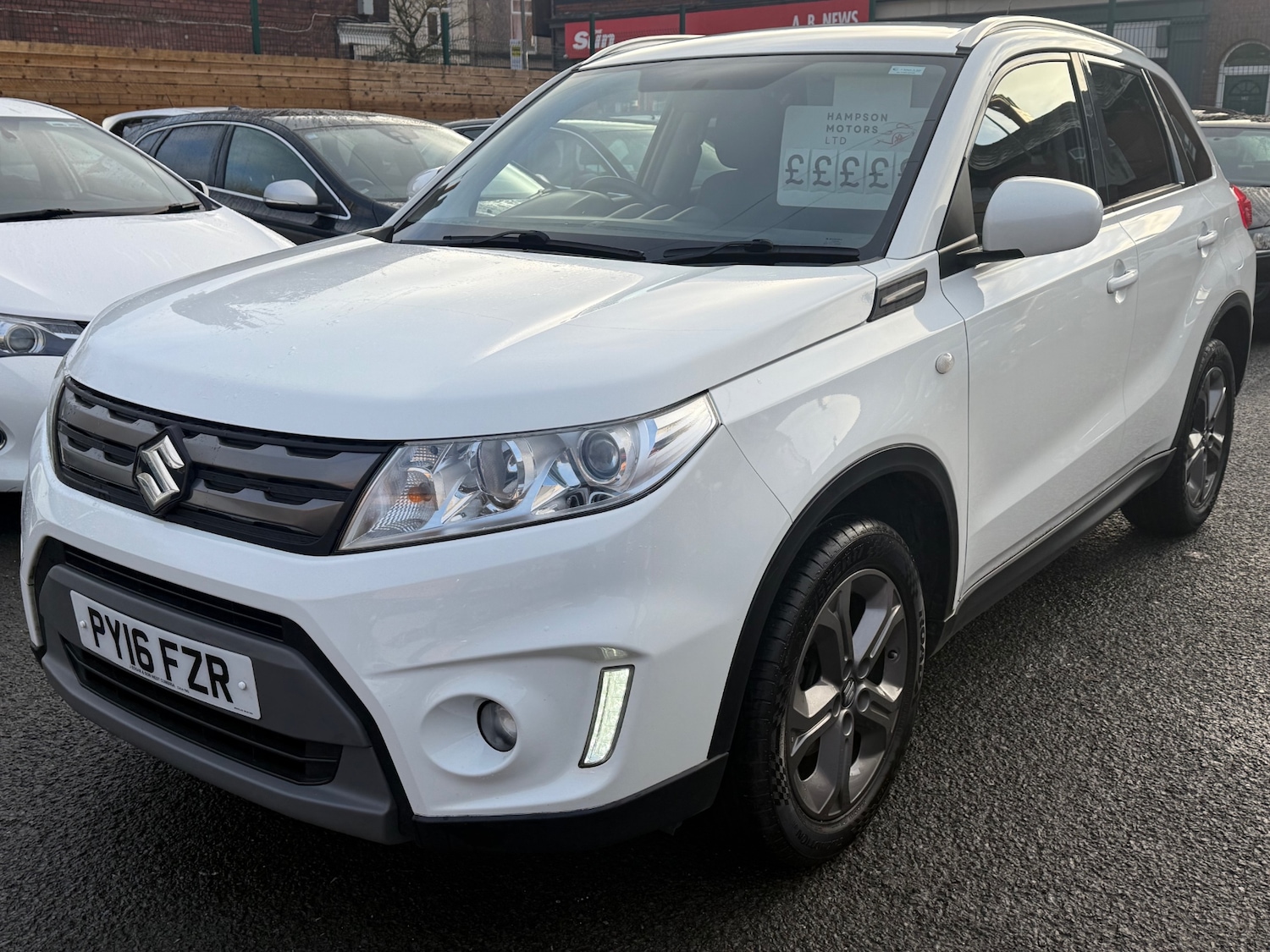 Used Suzuki Vitara 2016 for sale - 77001929: Photo 2