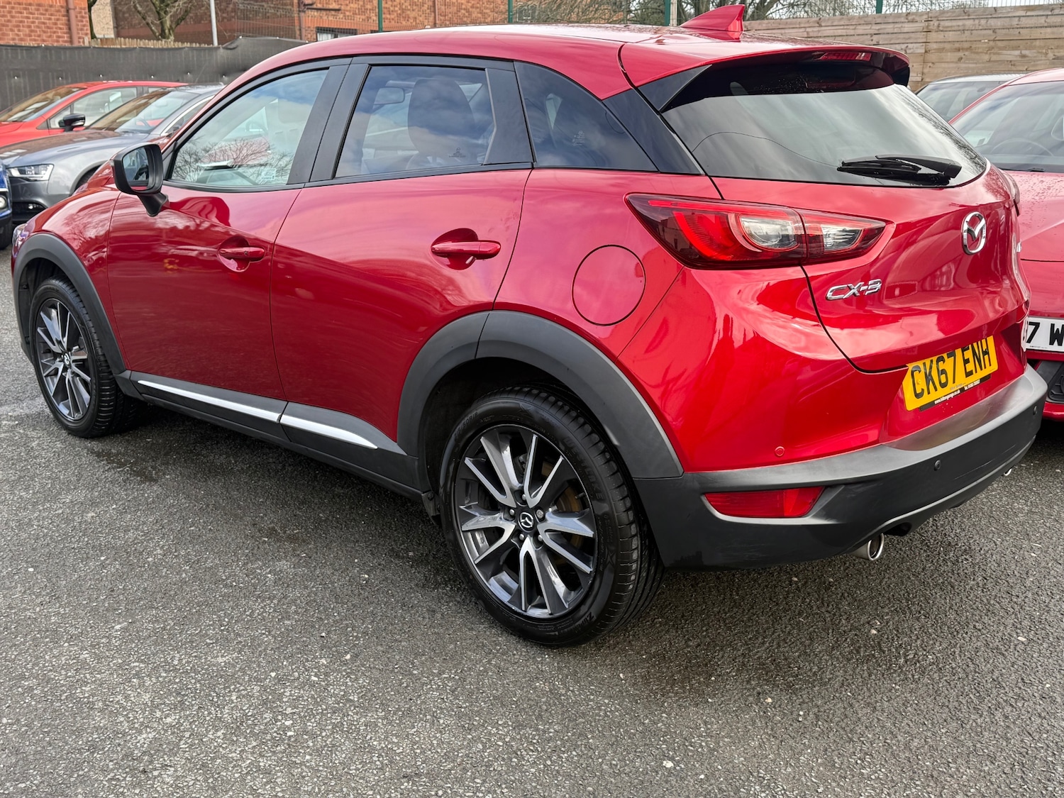 Used Mazda CX-3 2017 for sale - 77654038: Photo 12