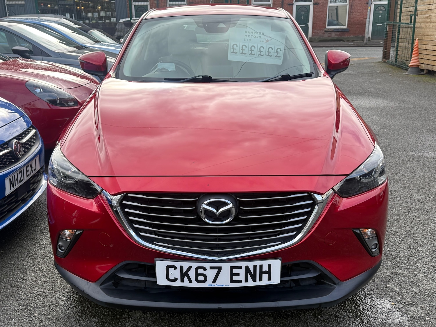 Used Mazda CX-3 2017 for sale - 77654038: Photo 13