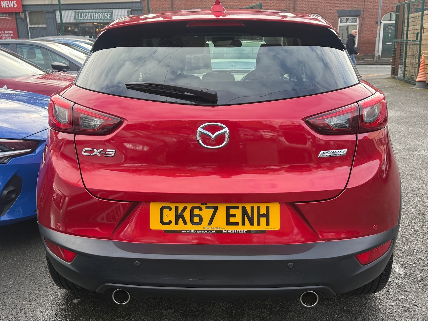 Used Mazda CX-3 2017 for sale - 77654038: Photo 14