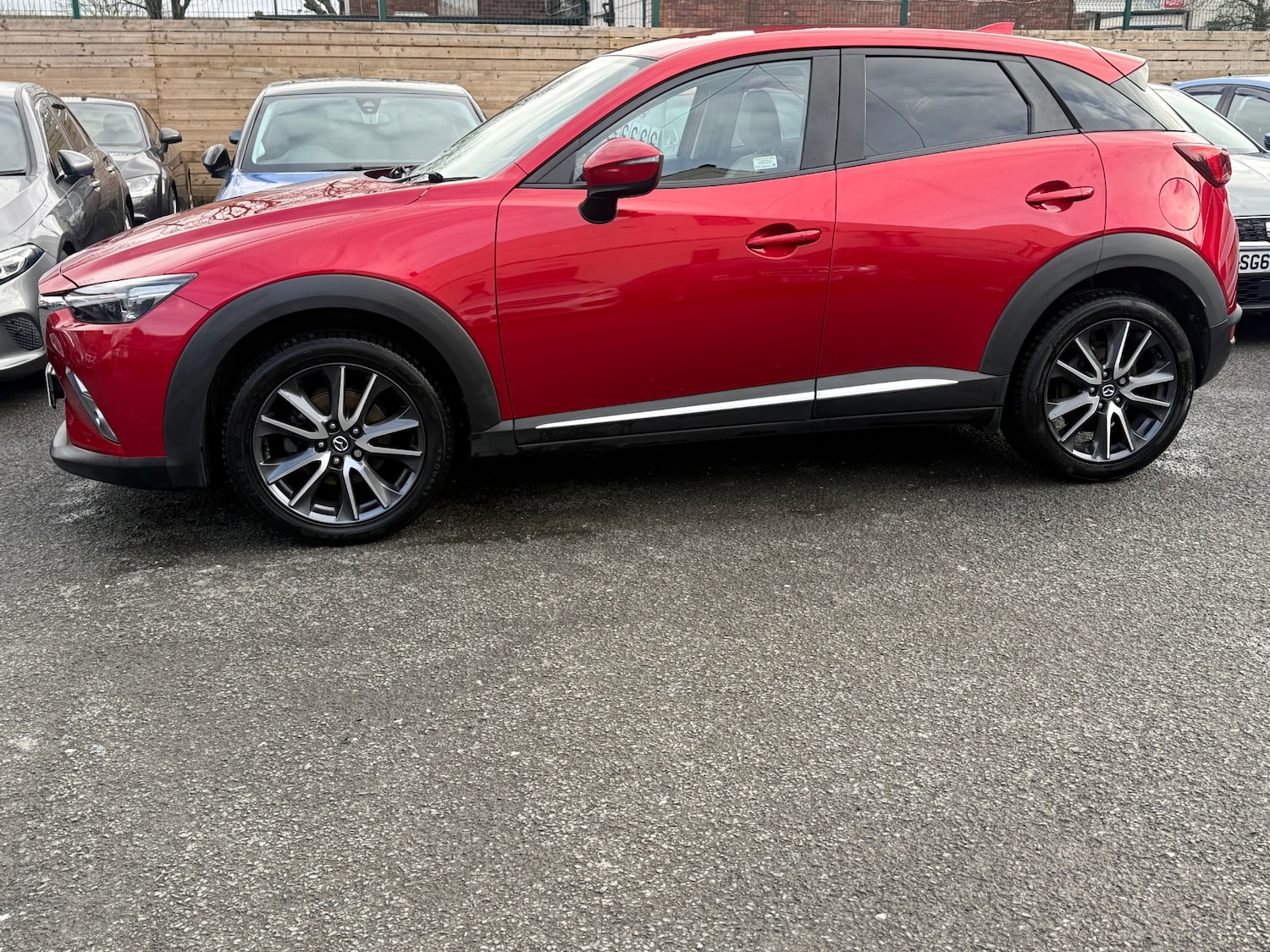 Used Mazda CX-3 2017 for sale - 77654038: Photo 16