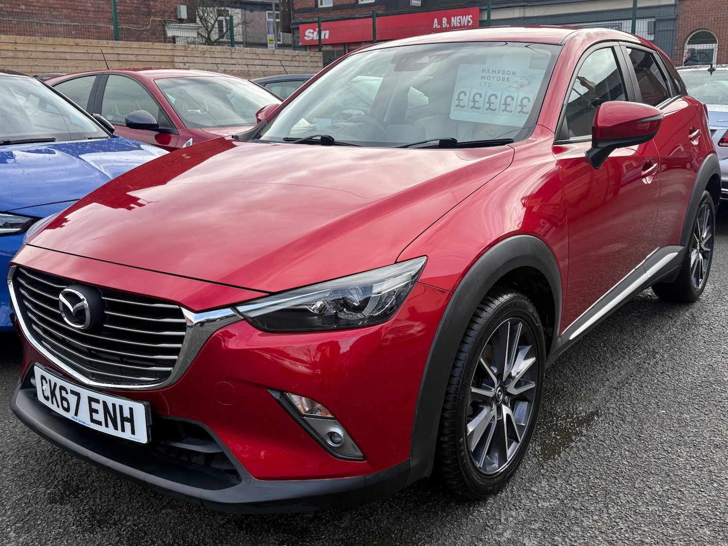 Used Mazda CX-3 2017 for sale - 77654038: Photo 2