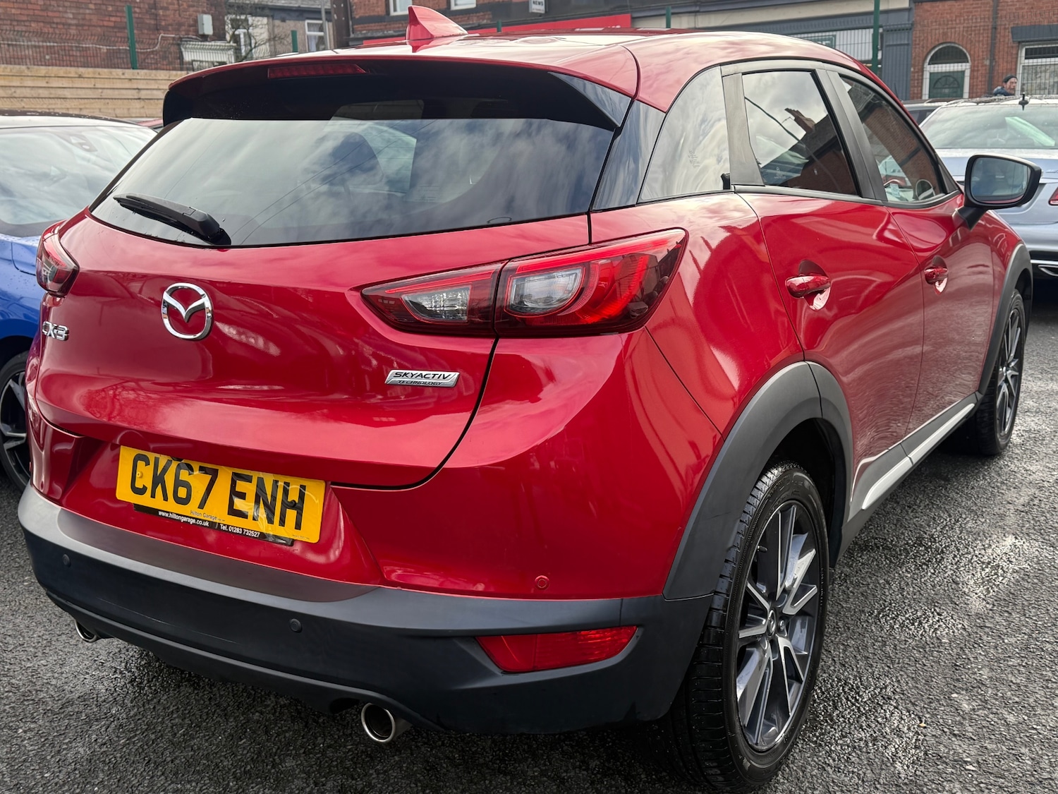 Used Mazda CX-3 2017 for sale - 77654038: Photo 3