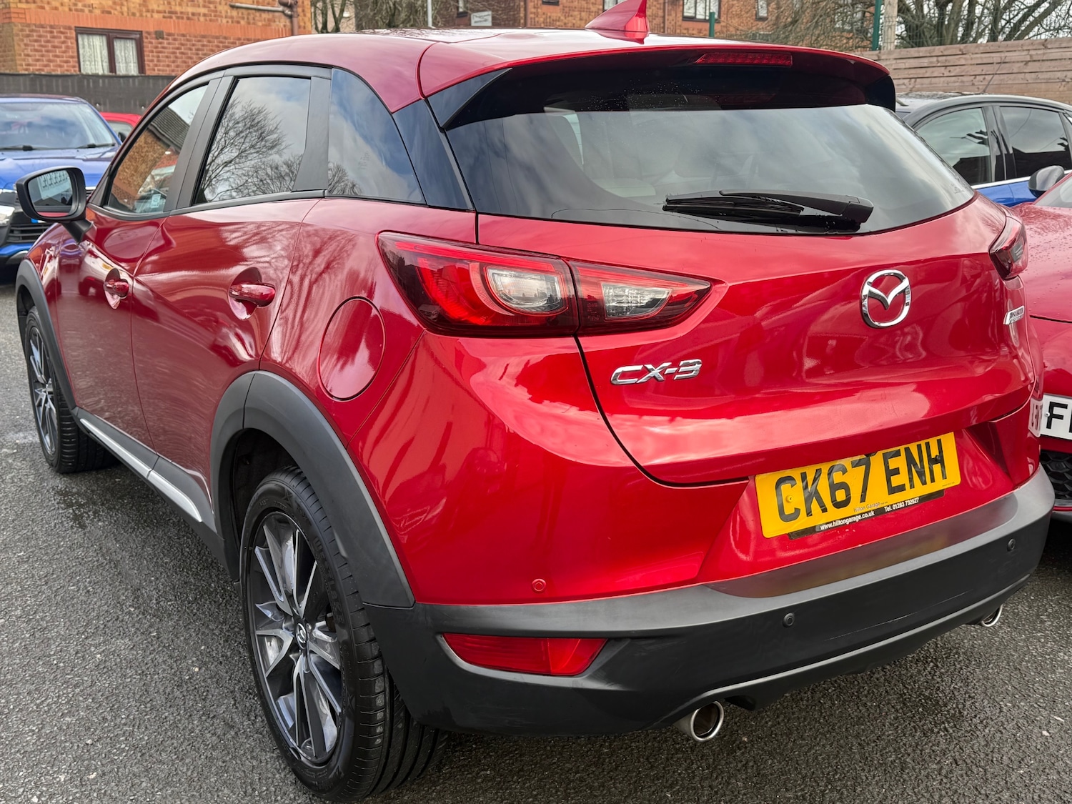 Used Mazda CX-3 2017 for sale - 77654038: Photo 4