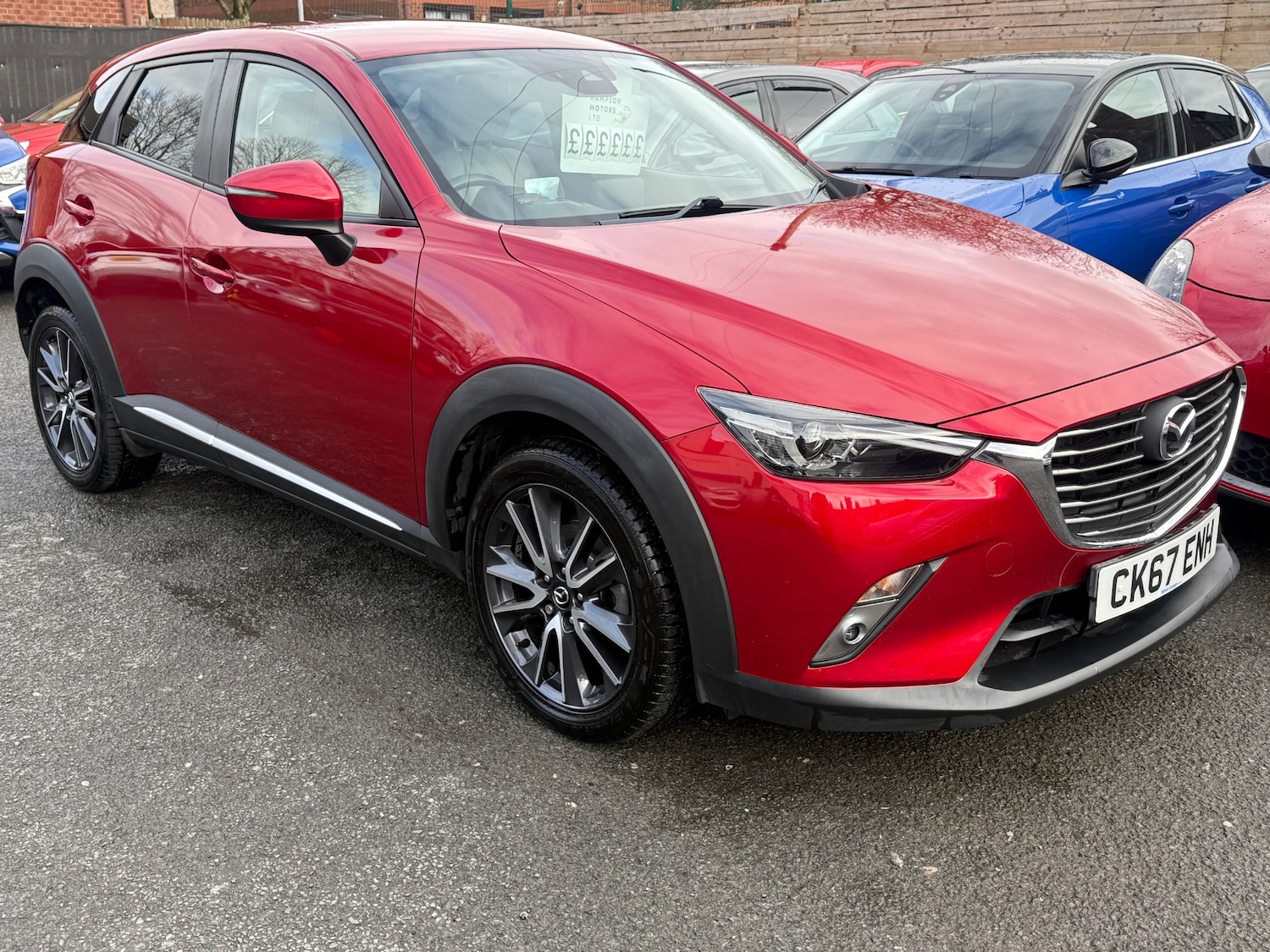 Used Mazda CX-3 2017 for sale - 77654038: Photo 9
