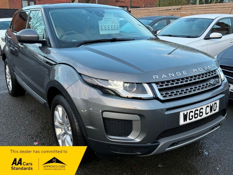 Used Land Rover Range Rover Evoque 2016 for sale - 76780400: Photo 1