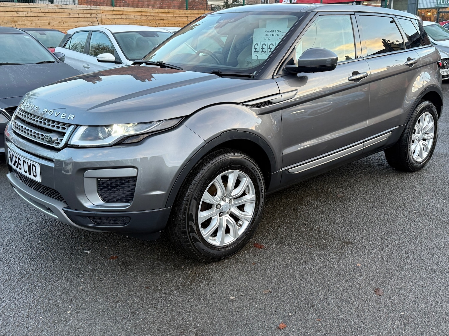 Used Land Rover Range Rover Evoque 2016 for sale - 76780400: Photo 10