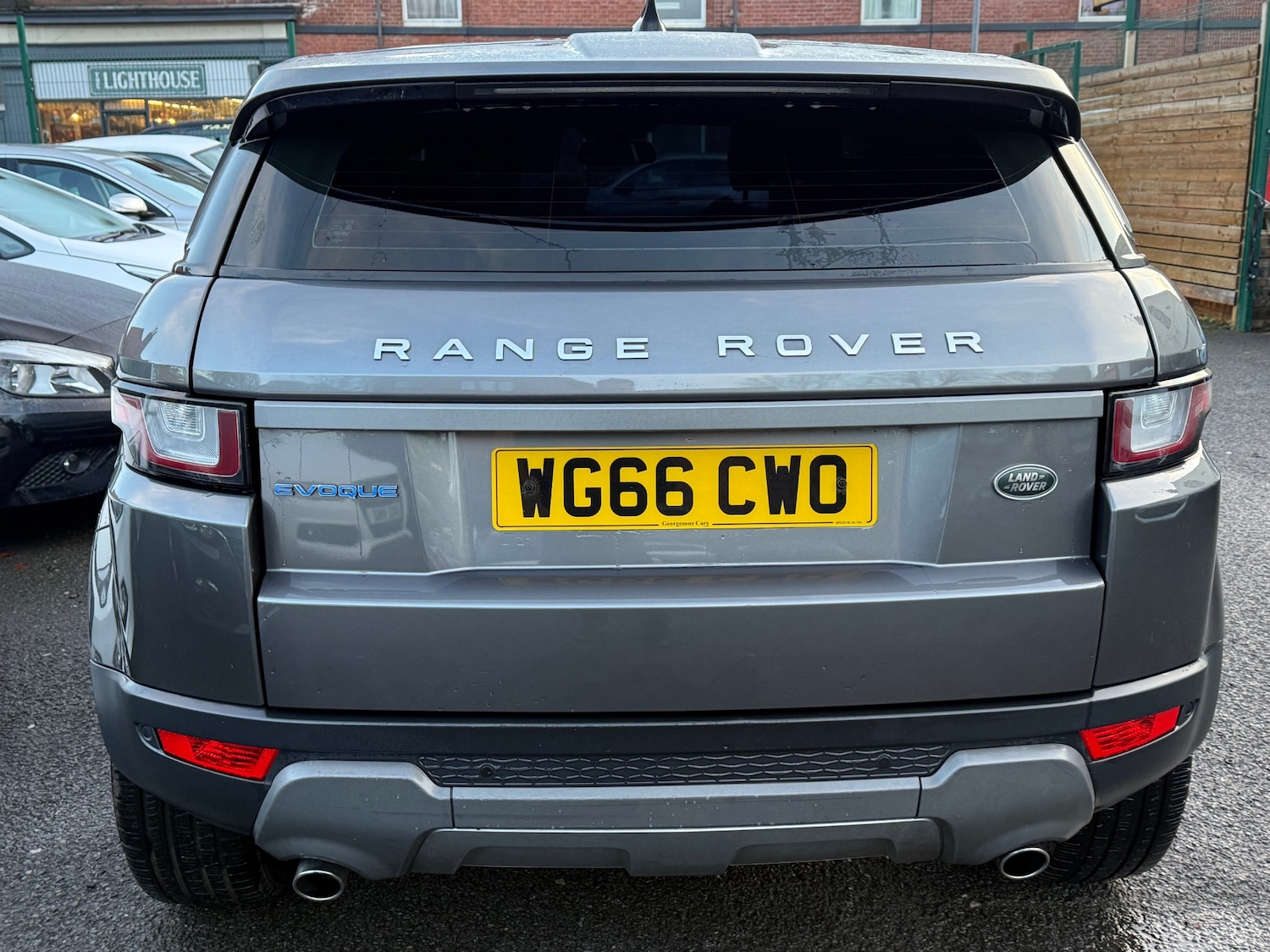 Used Land Rover Range Rover Evoque 2016 for sale - 76780400: Photo 16