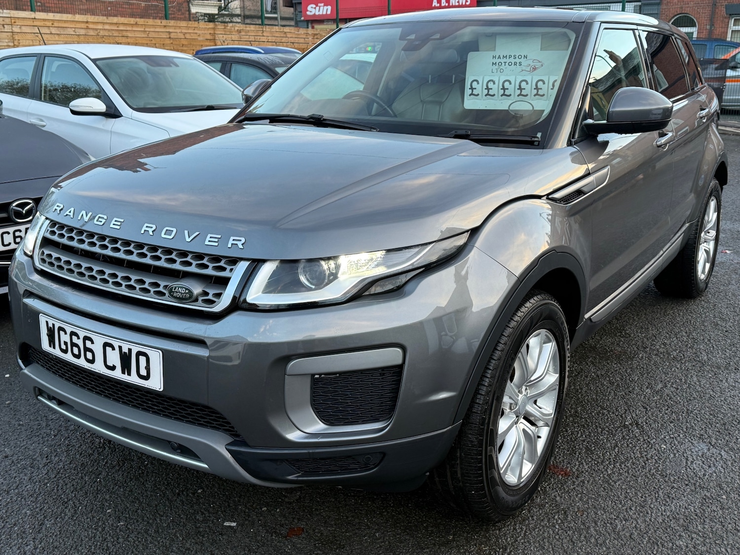 Used Land Rover Range Rover Evoque 2016 for sale - 76780400: Photo 2