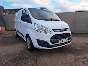 Ford Transit Custom feature image