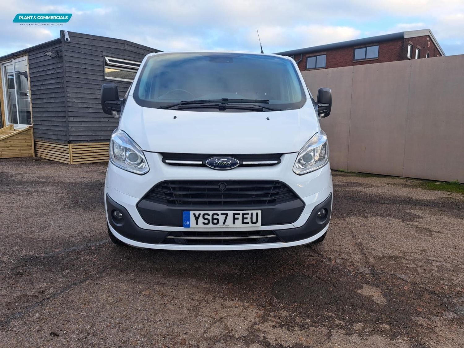 Used Ford Transit Custom 2017 for sale - 77061462: Photo 2