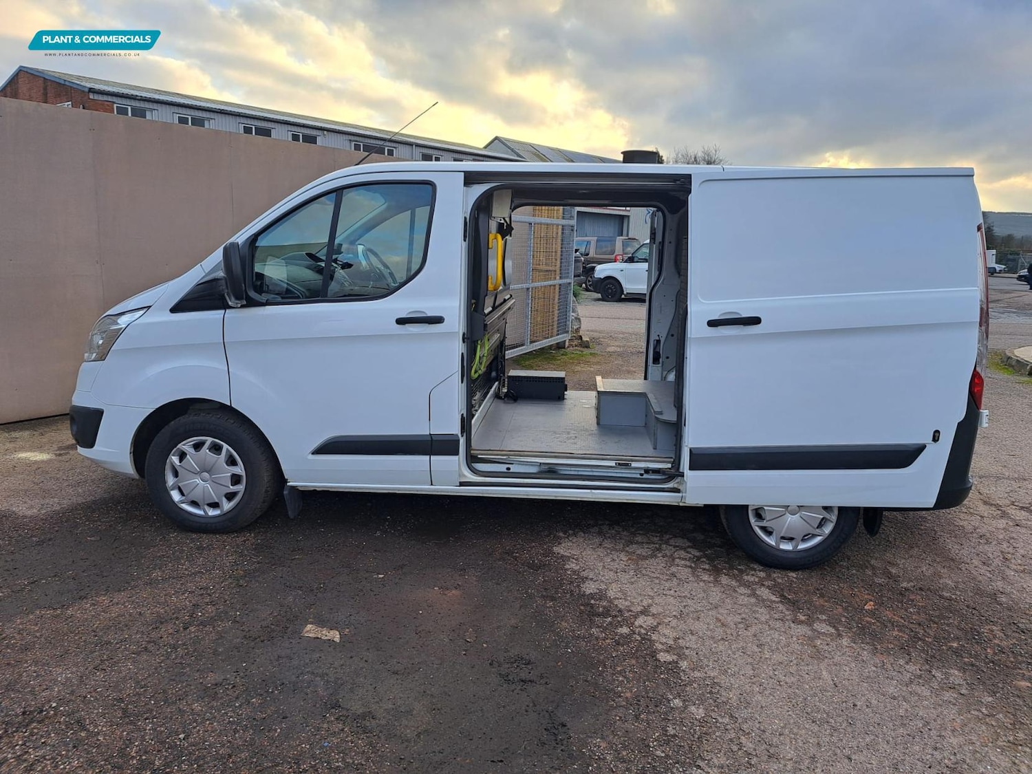 Used Ford Transit Custom 2017 for sale - 77061462: Photo 9