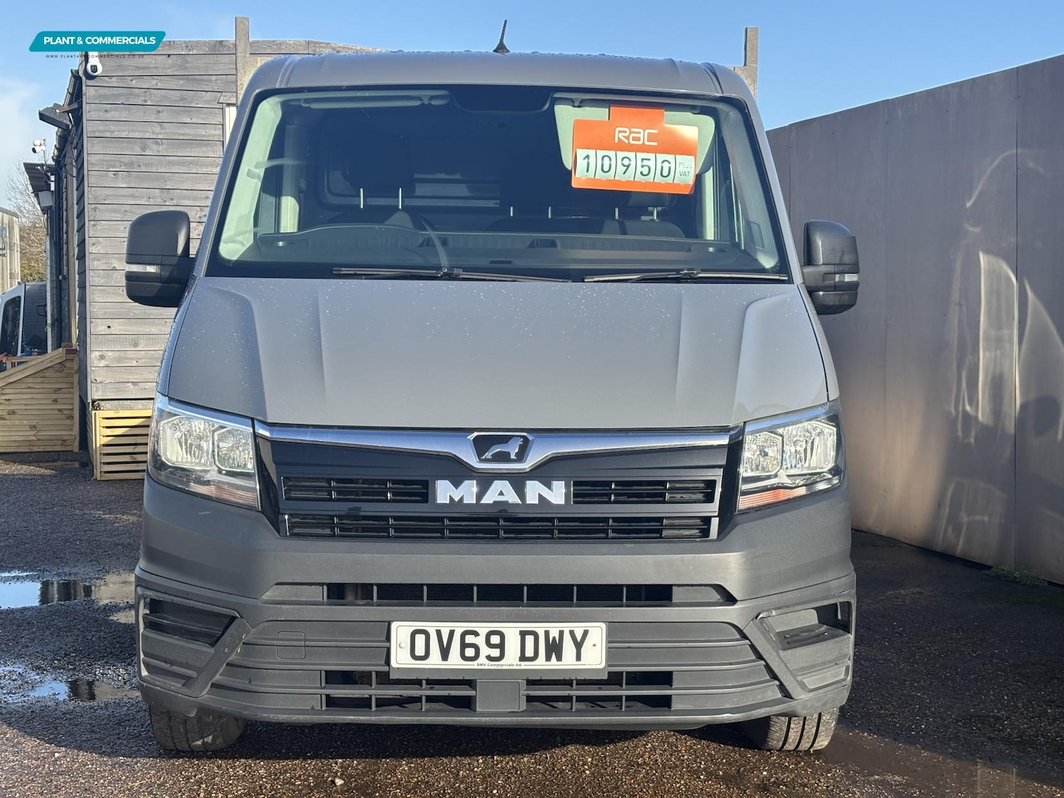 Used MAN TGE 2019 for sale - 77567452: Photo 2