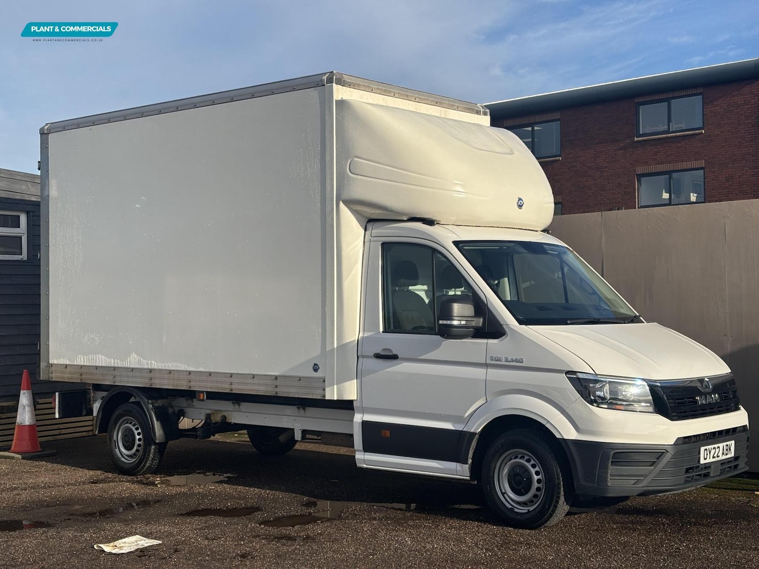 Used MAN TGE 2022 for sale - 77198463: Photo 2