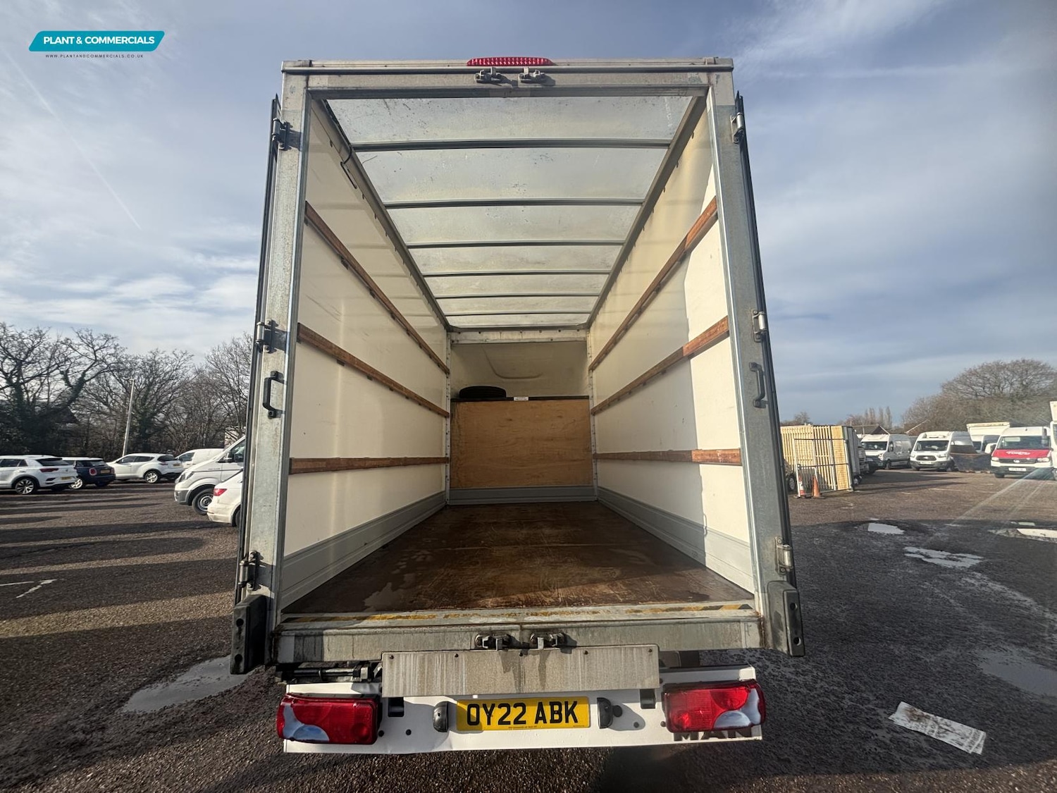 Used MAN TGE 2022 for sale - 77198463: Photo 8