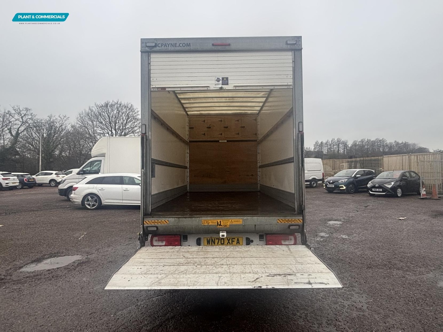 Used Volkswagen Crafter 2020 for sale - 77198475: Photo 12