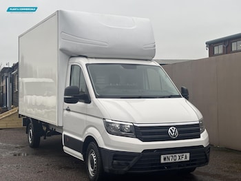 Used Volkswagen Crafter 2020 for sale - 77198475: Photo