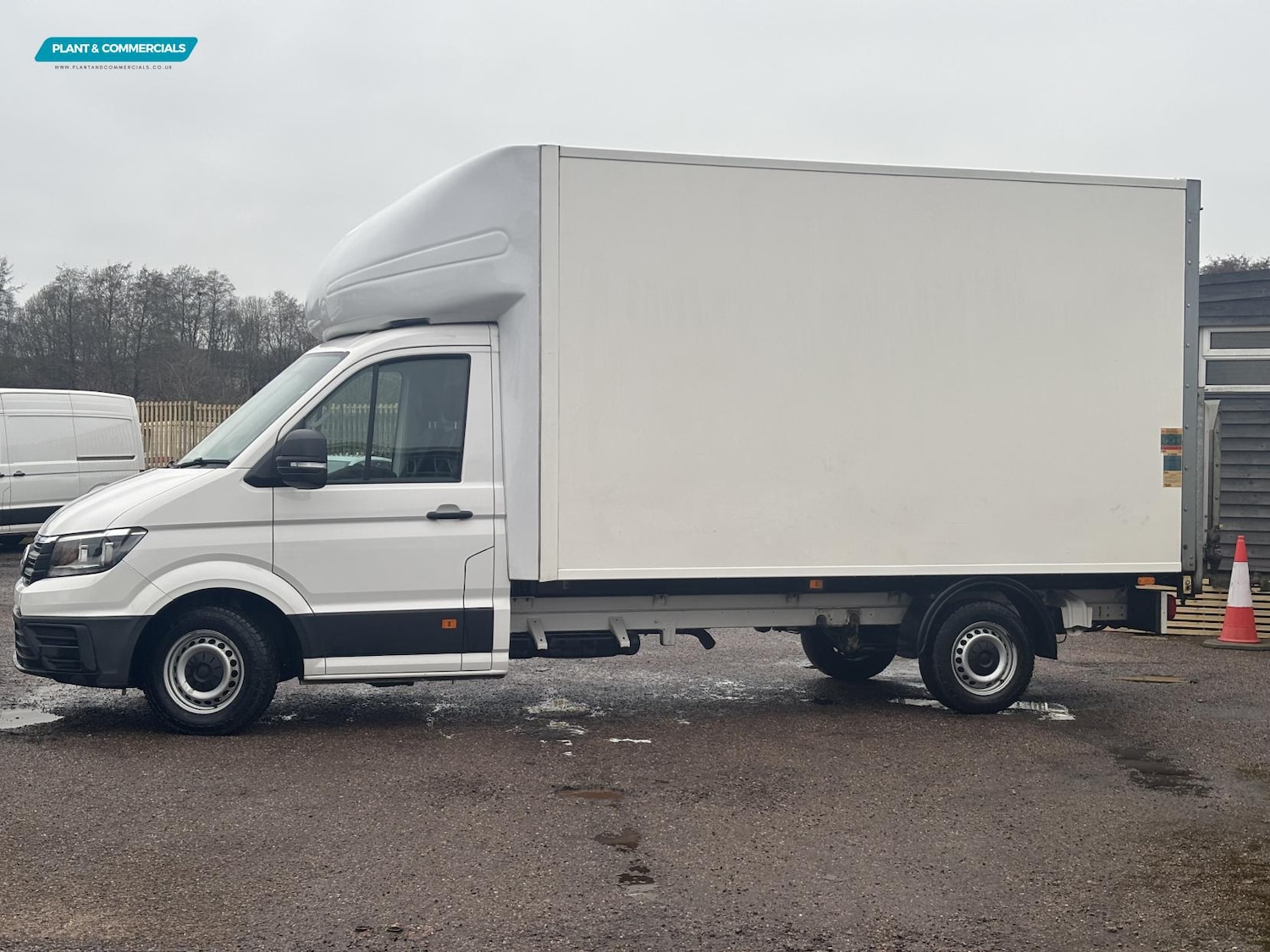 Used Volkswagen Crafter 2020 for sale - 77198475: Photo 4