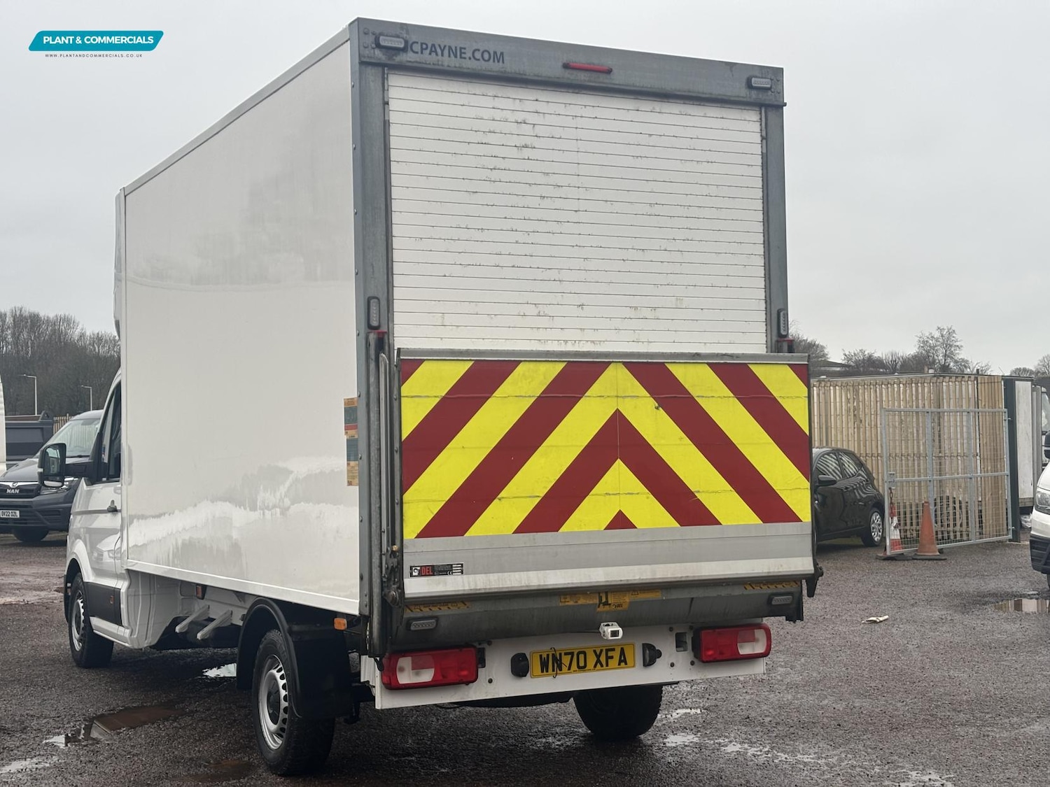 Used Volkswagen Crafter 2020 for sale - 77198475: Photo 5