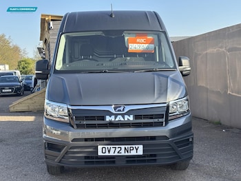 Used MAN TGE 2022 for sale - 78340162: Photo