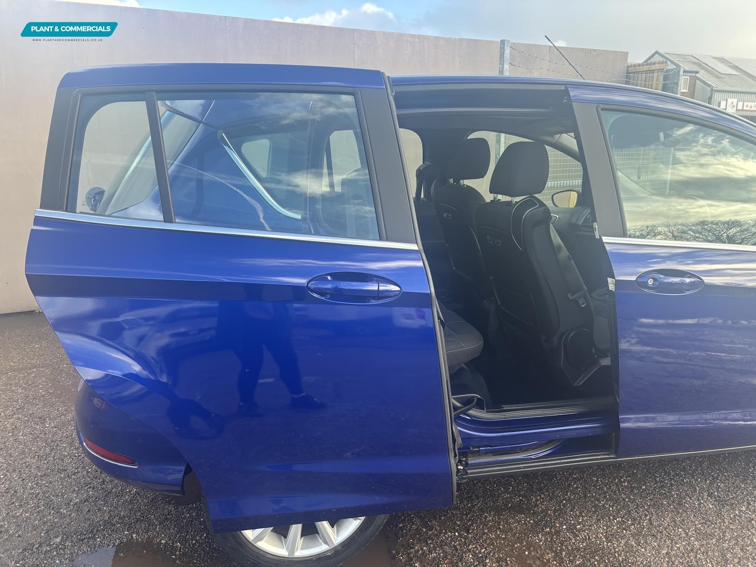 Used Ford B-MAX 2017 for sale - 77462024: Photo 4