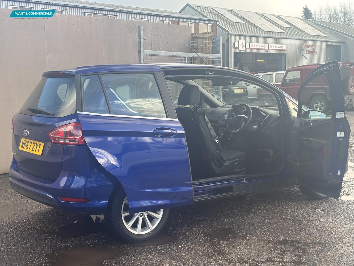 Used Ford B-MAX 2017 for sale - 77462024: Photo 6