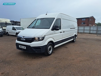 Used MAN TGE 2018 for sale - 75396748: Photo