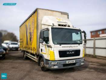 Used MAN TGL 2012 for sale - 71244606: Photo